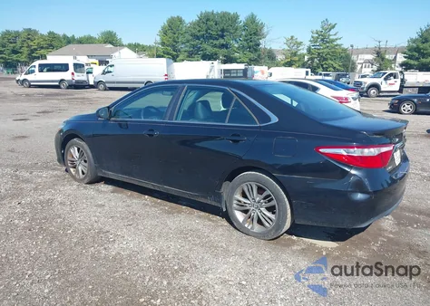 2015 Toyota Camry Se из США, поврежденный, VIN 4T1BF1FK4FU904131